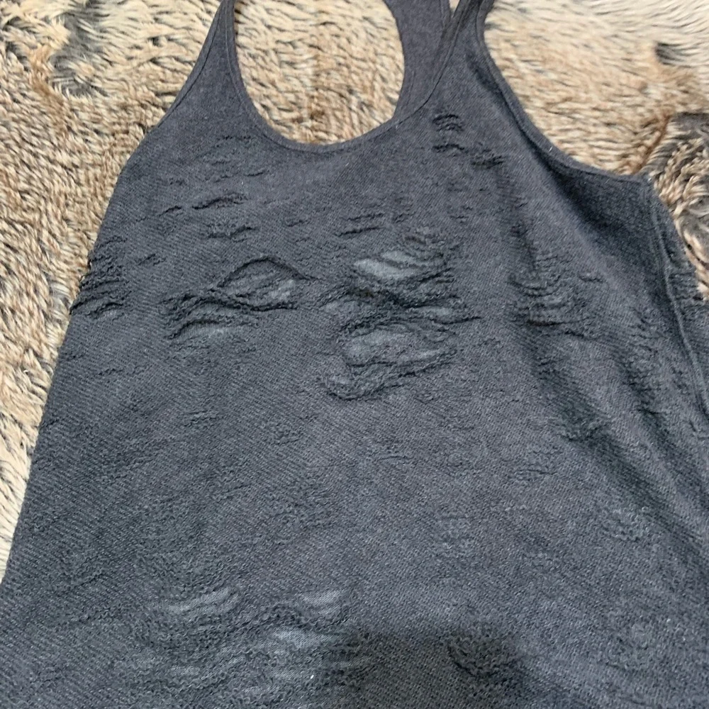 Alo Yoga Pure Tank-Distressed Size XS